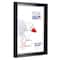 Frame USA Metal I Black Single Image Picture Frame